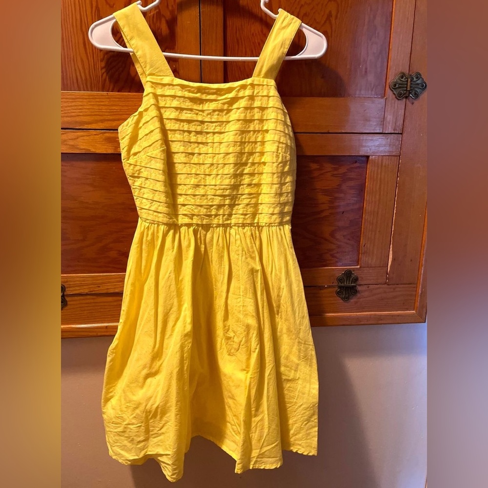 ASOS Yellow Sundress